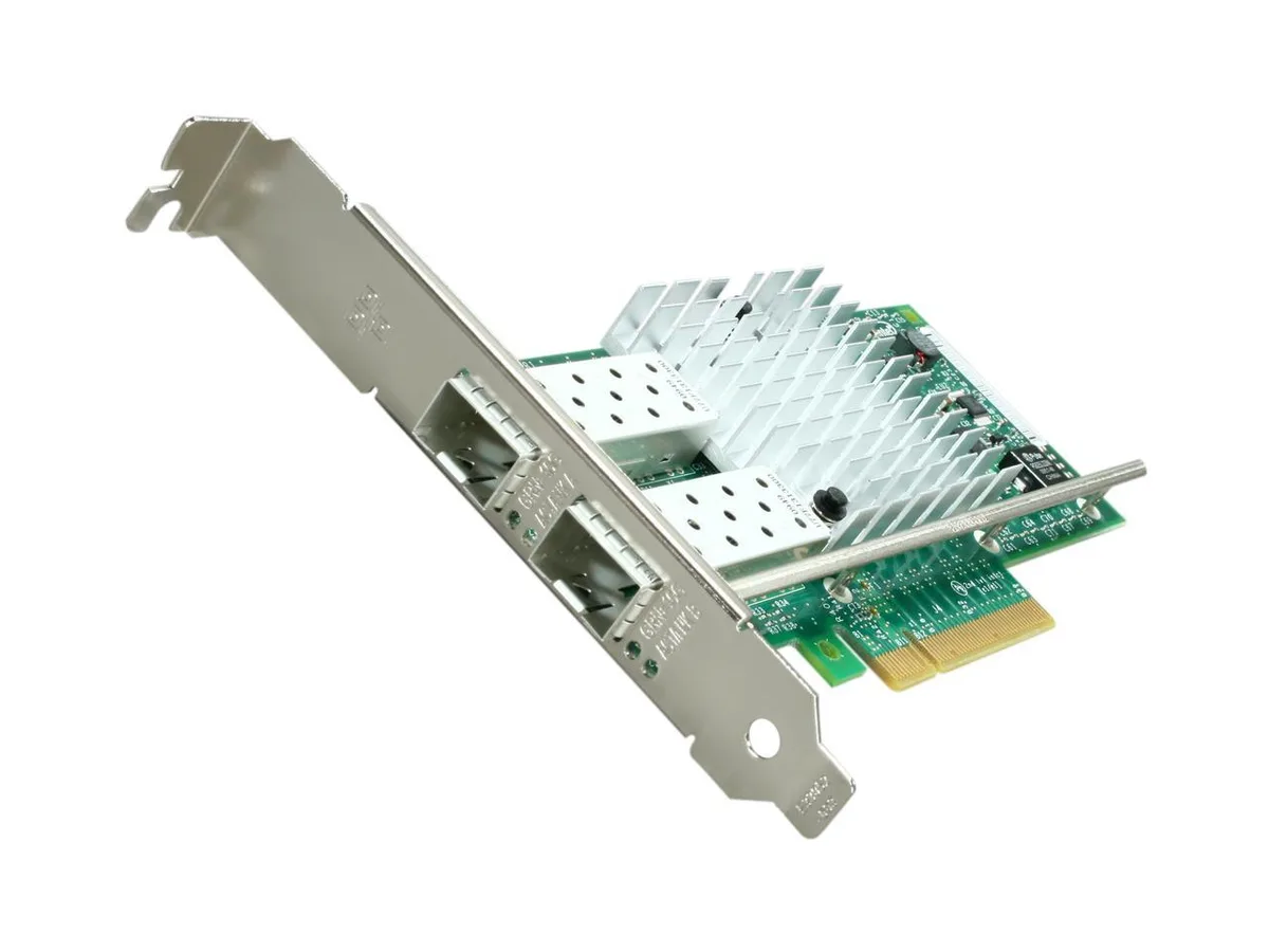 Intel Intel X520-DA2 10Gbps Dual Port SFP+ network card — صورة المنتج