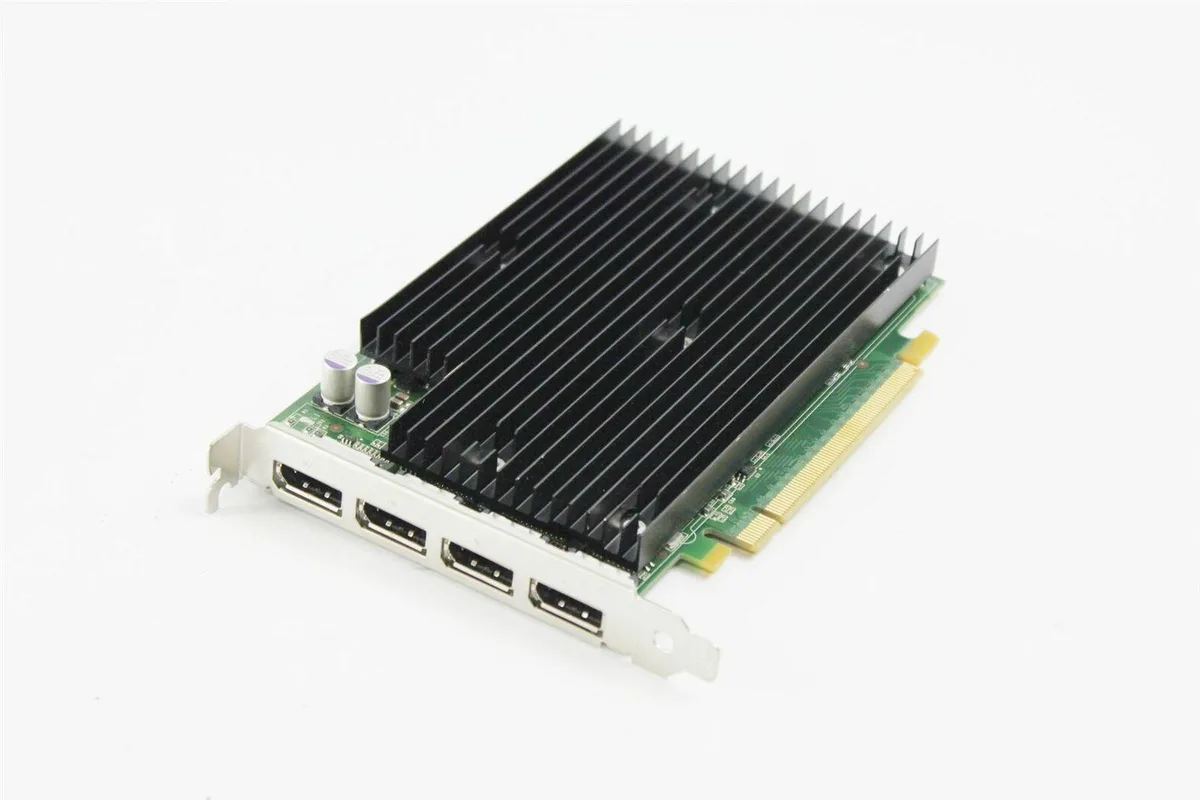 PNY Technologies, Inc. PNY Technologies, Inc. Quadro NVS 450 High Profile 512MB GDDR3 graphics card — product photo