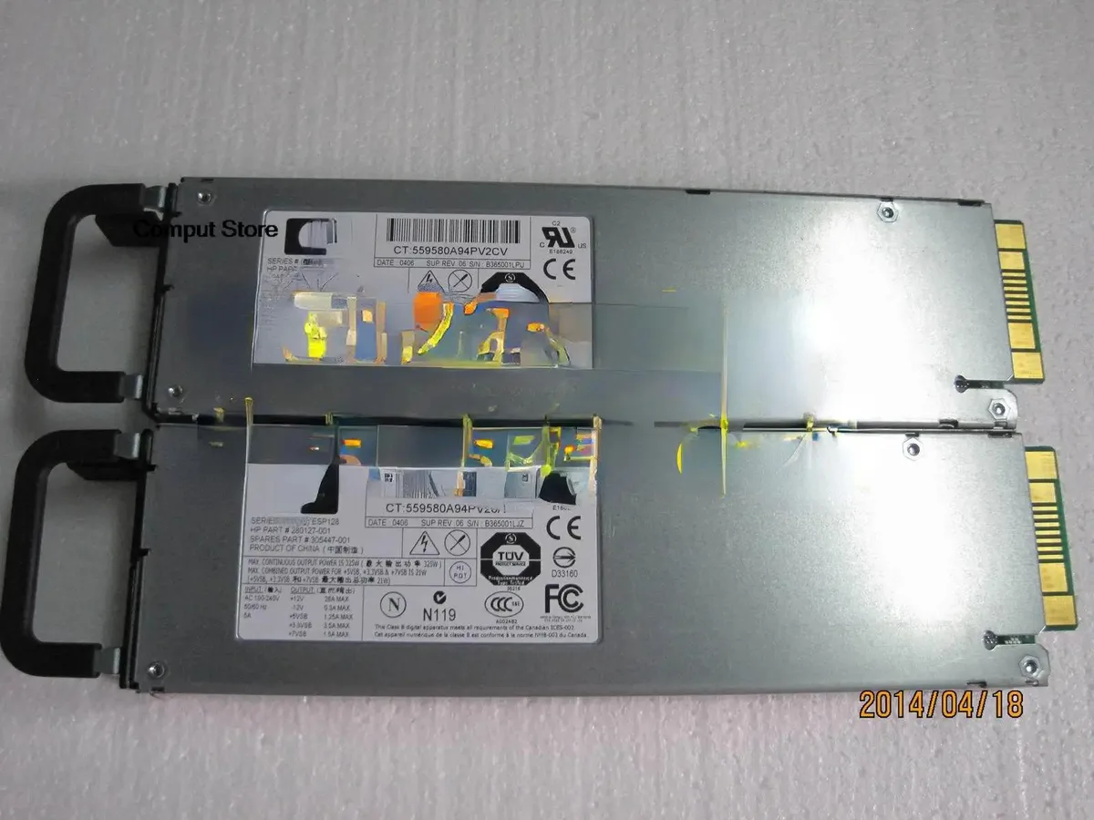 KHACHIMO KHACHIMO DL360G3 Power Supply ESP128 305447-001 280127-001 — product photo