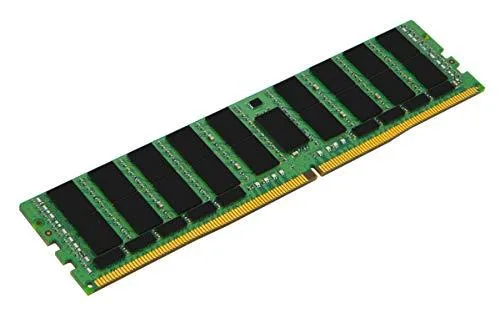 Green 288-pin DDR4 RDIMM module with black chips, no heat spreader