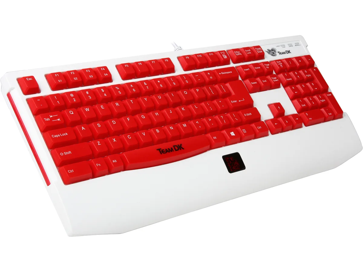Tt eSPORTS Tt eSPORTS KB-DKK-PLWUS-02 Knucker Team DK Edition gaming keyboard — product photo