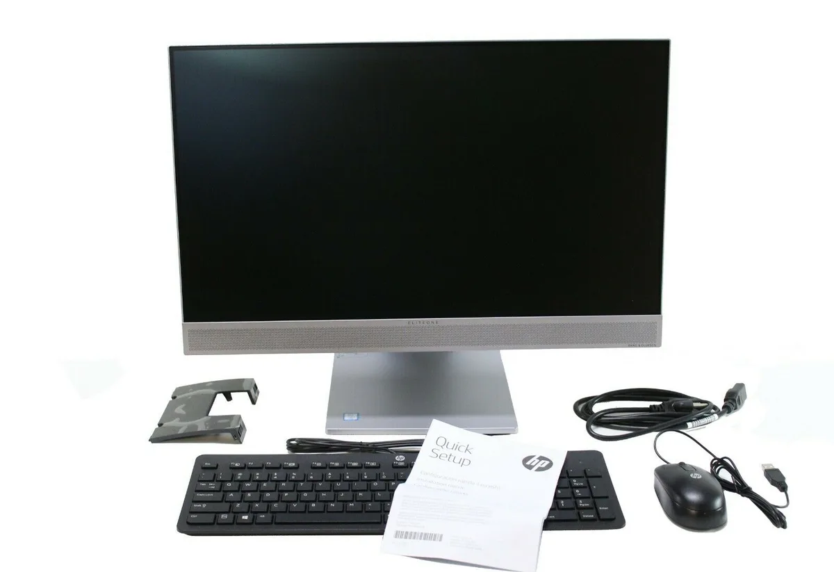 HP HP EliteOne 800 G5 All-in-One PC 23.8" Touch i5-9500 8GB 256GB — tuotekuva