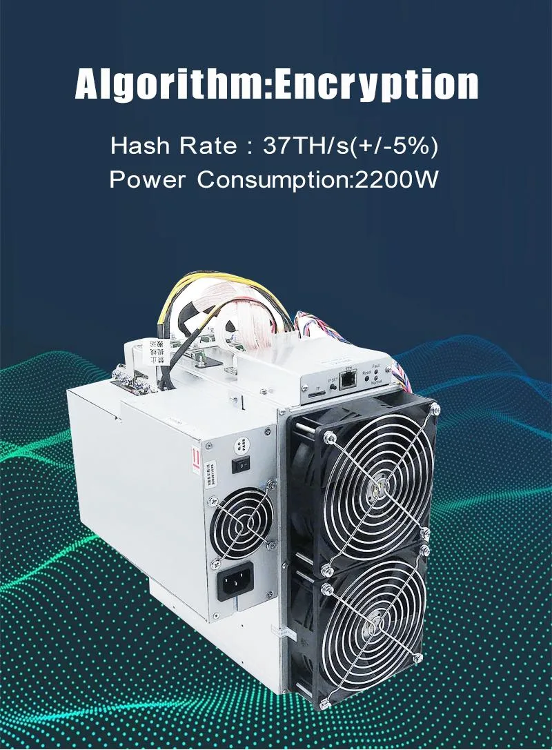 AFRNDK AFRNDK Innosilicon T2T 37T SHA-256 ASIC Miner 2200W — photo du produit