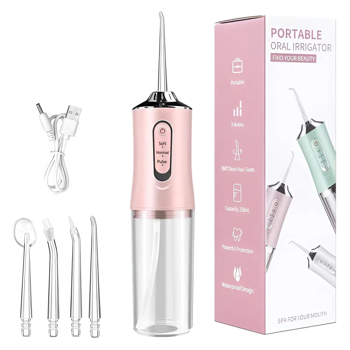 ROG-STRIX-RTX3060-O12G- Oral Care 230ml 0.6mm 360° IPX7 Pink — product photo