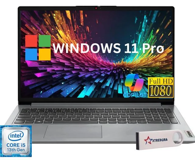 Lenovo Lenovo Ideapad 1i 15.6" FHD i5-1335U 12GB 256GB NVMe Windows 11 Pro Gray business laptop — 제품 사진