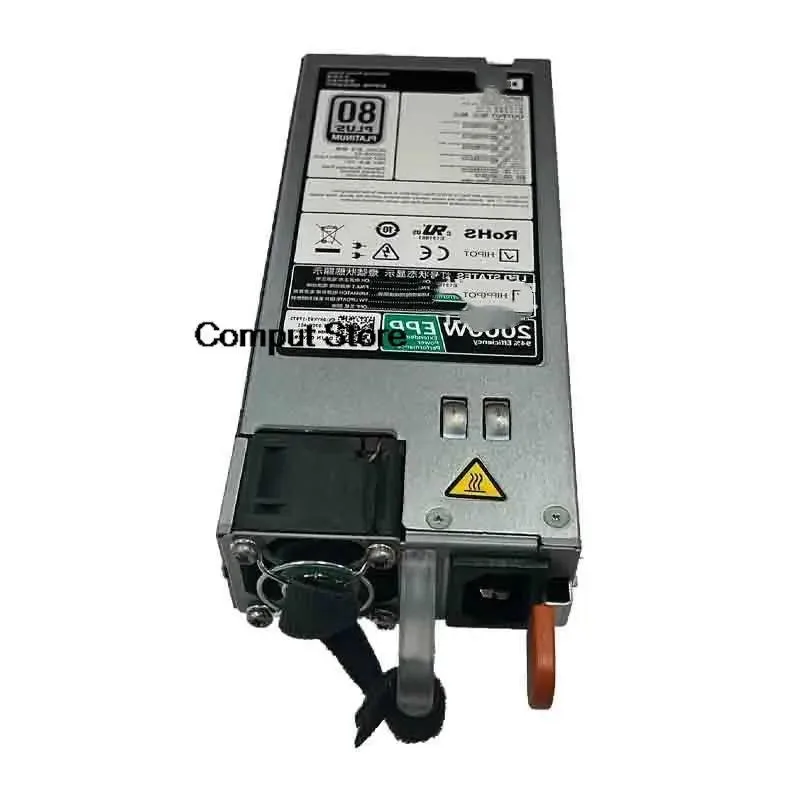KHACHIMO KHACHIMO D2000E-S2 DPS-2000EB-2A XYK93 0960VR Server Power Supply — produktbild