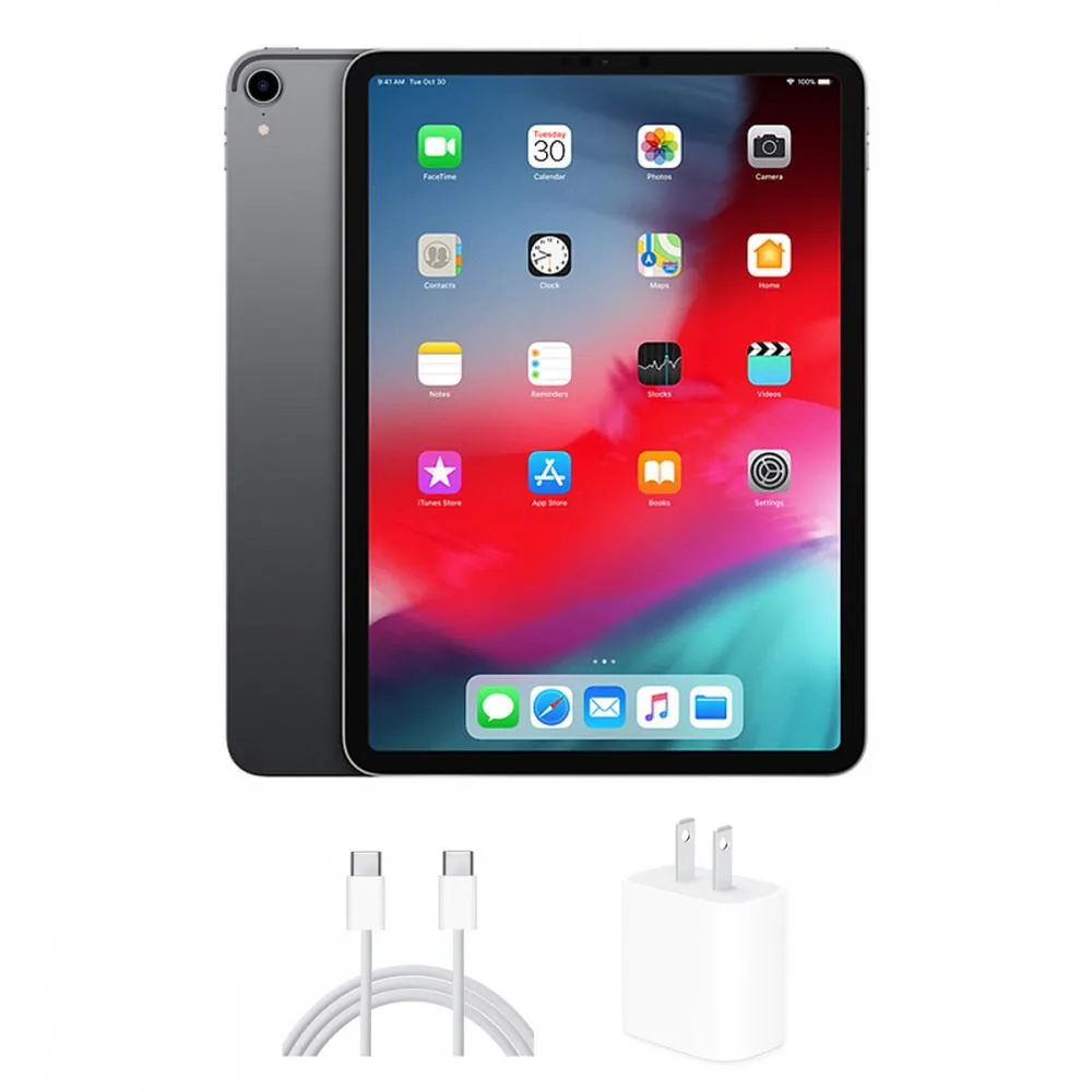 Apple Apple iPad Pro 11 1st Gen 2018 Space Gray 64 GB Cellular Wi-Fi tablet — صورة المنتج