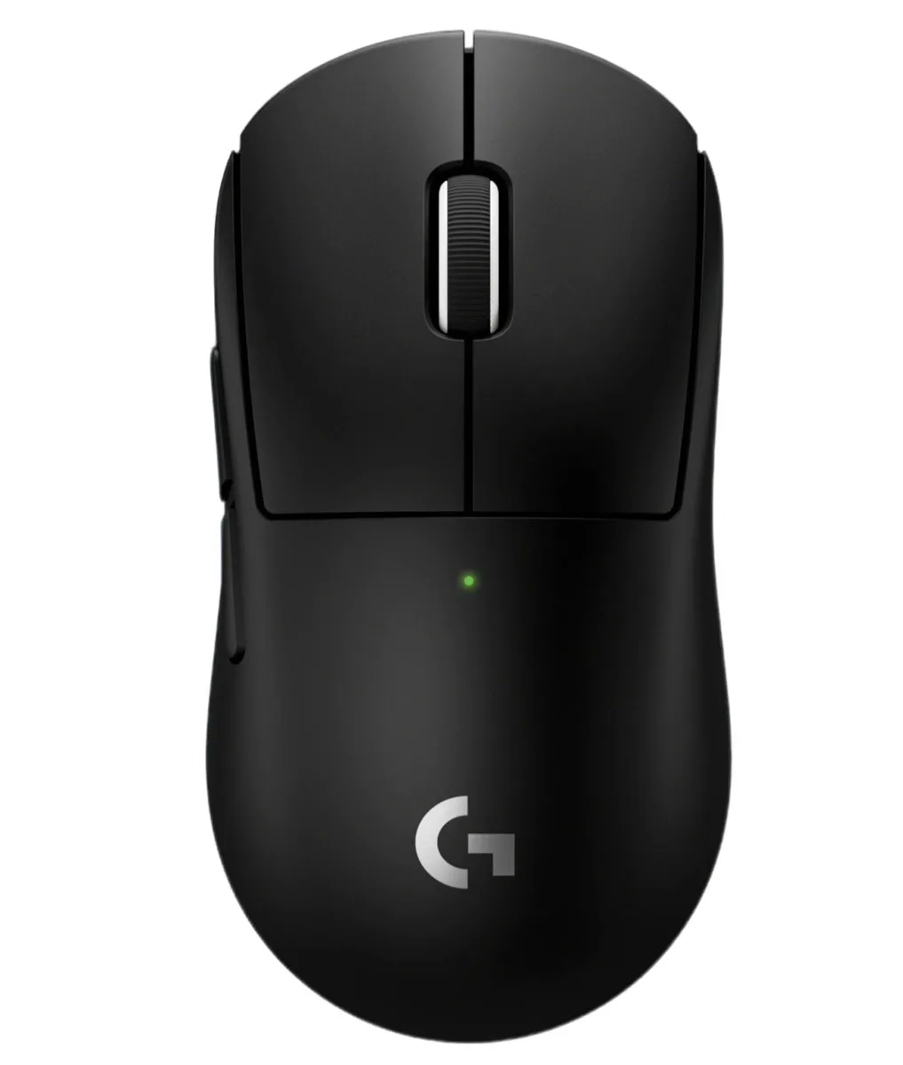 Logitech Logitech PRO X SUPERLIGHT 2c Compact Black Gaming Mouse 51 g 44000 DPI 8000 Hz — product photo