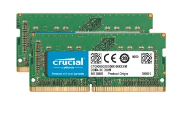Crucial Crucial 16GB (2 x 8GB) DDR4 2400 CL17 1.2V laptop RAM — 제품 사진