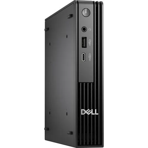 DELL DELL Pro Micro QCM1250 mini PC Desktop Intel Core i7-14700T 32GB DDR5 1TB NVMe Windows 11 Pro Black — photo du produit