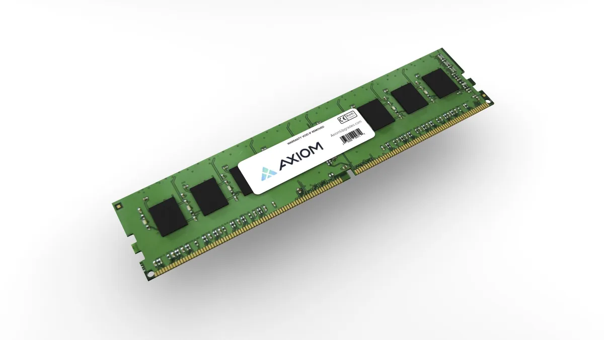 Axiom Axiom 4X70M41717-AX 16GB DDR4 2400MHz CL17 288-pin DIMM memory upgrade — zdjęcie produktu