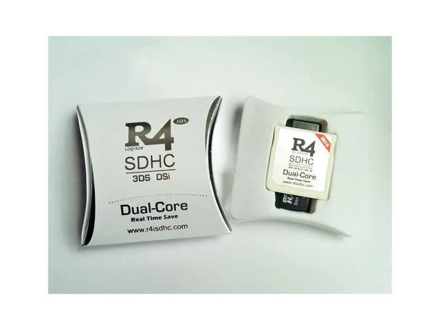 Corn Electronics Corn Electronics R4I SDHC Dual Core Flash Card Adapter White — product photo
