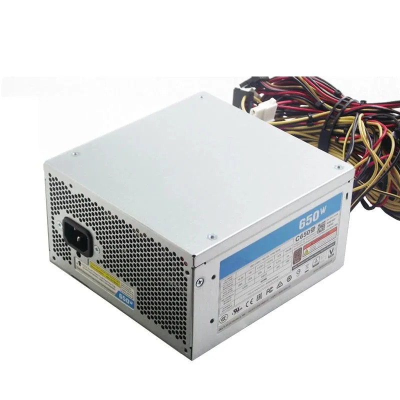 KHACHIMO KHACHIMO GPS-650JB F 80Plus Gold 650W power supply — photo du produit