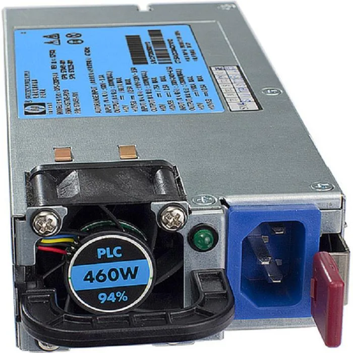 HPE HPE 503296-B21 460W AC Power Supply — product photo