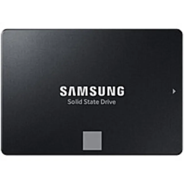 Black 2.5 inch SATA internal SSD labelled Samsung 870 EVO 1TB