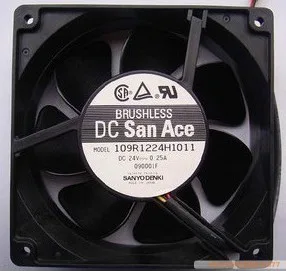 OEM Industries OEM Industries 109R1224H1011 120x38mm 24V 0.25A 3-pin CPU cooler — toote foto