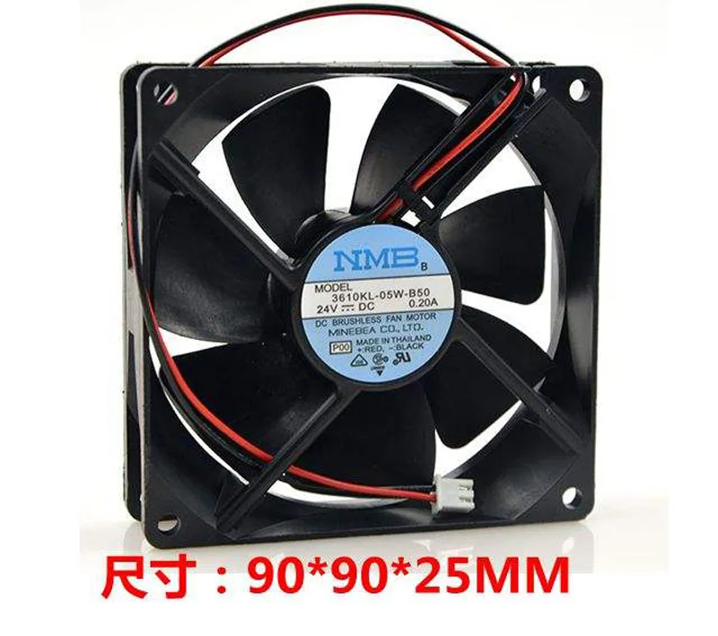 Zyvpee Zyvpee 3610kl-05w-b50 92 mm 24 V 0.20 A 3200 RPM case fan — صورة المنتج