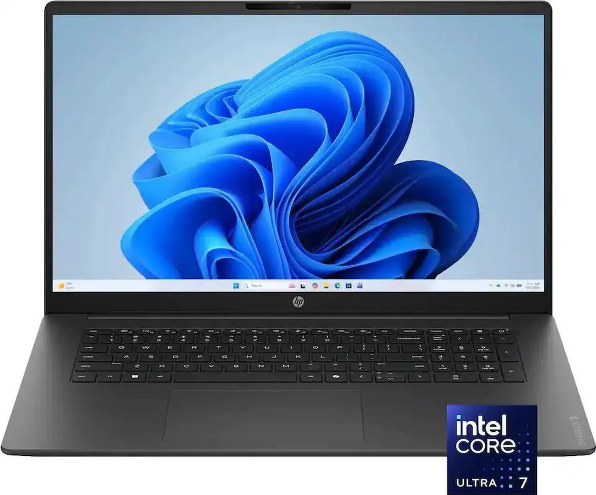 HP HP OmniBook 3 17.3" Core Ultra 7 255U 12-Core 16GB 2TB laptop — photo du produit