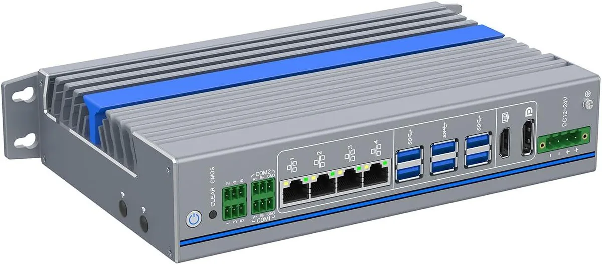 partaker Partaker I24 barebone mini PC i3-12300T 32GB 1TB — תמונת המוצר