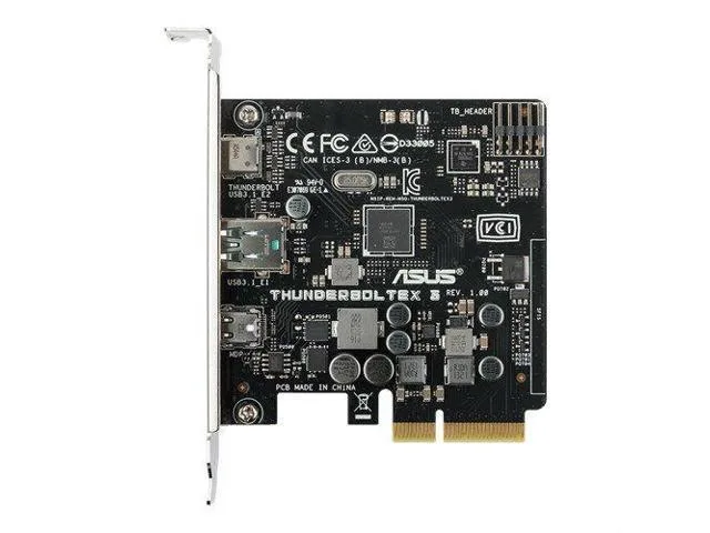 ASUS ASUS ThunderboltEX 3 FF3D516G6000HC38ADC01 Thunderbolt expansion card — ürün fotoğrafı