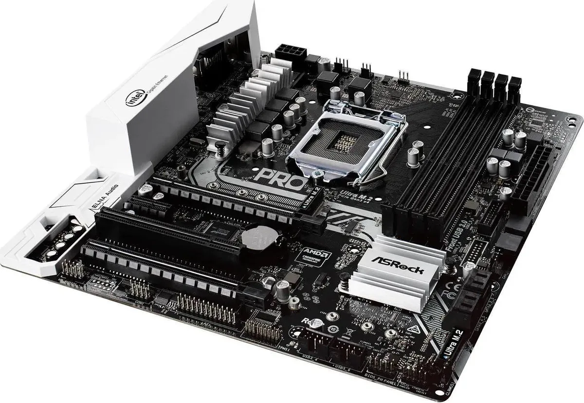 ASRock ASRock B250M Pro4 LGA 1151 Micro ATX Intel motherboard — صورة المنتج