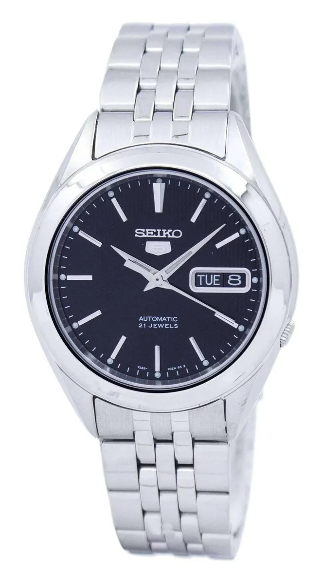 Seiko Seiko 5 Automatic SNKL23K1 38 mm Black Dial Automatic Watch — product photo