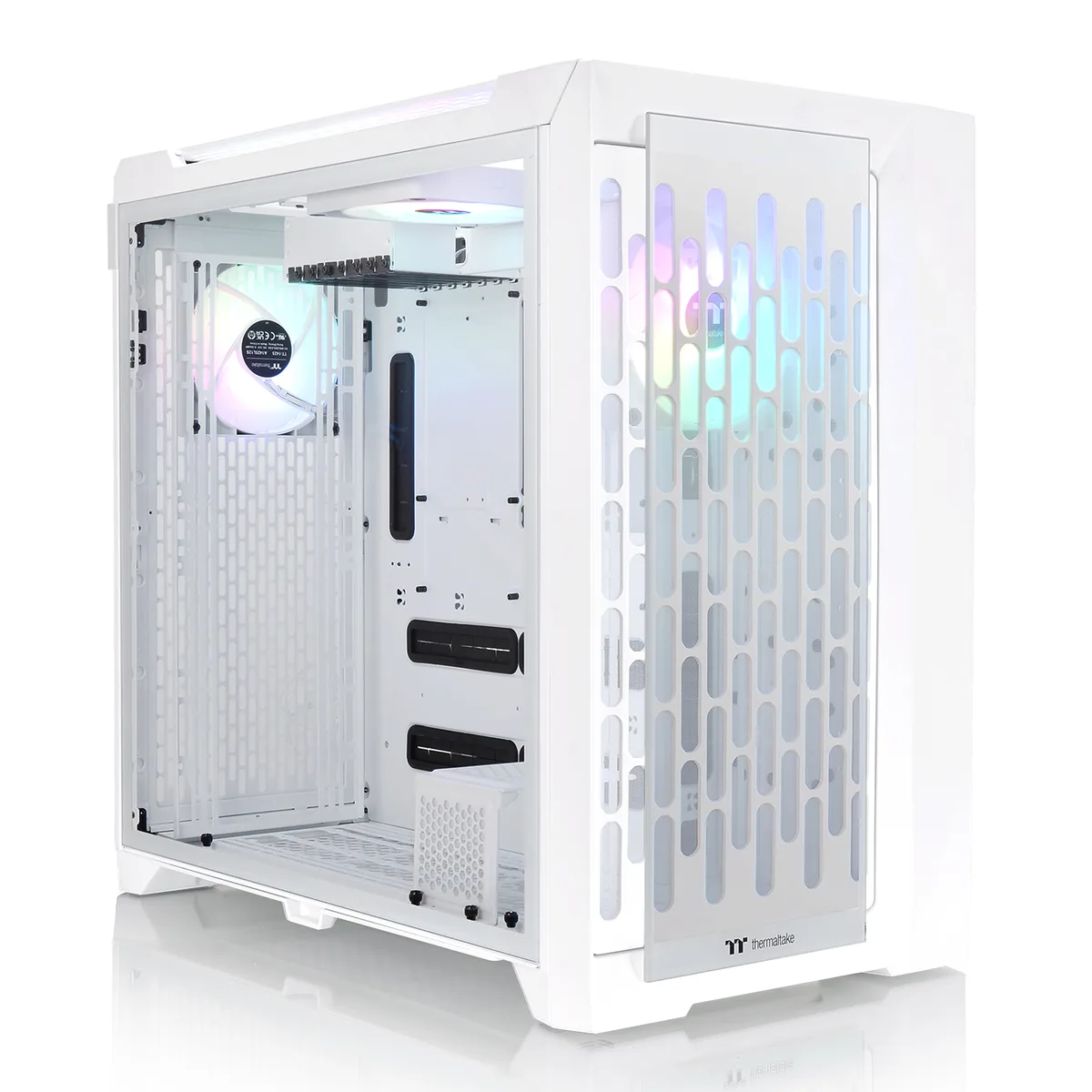 Thermaltake Thermaltake CTE C750 TG ARGB Snow PC Case CA-1X6-00F6WN-01 — 商品照片