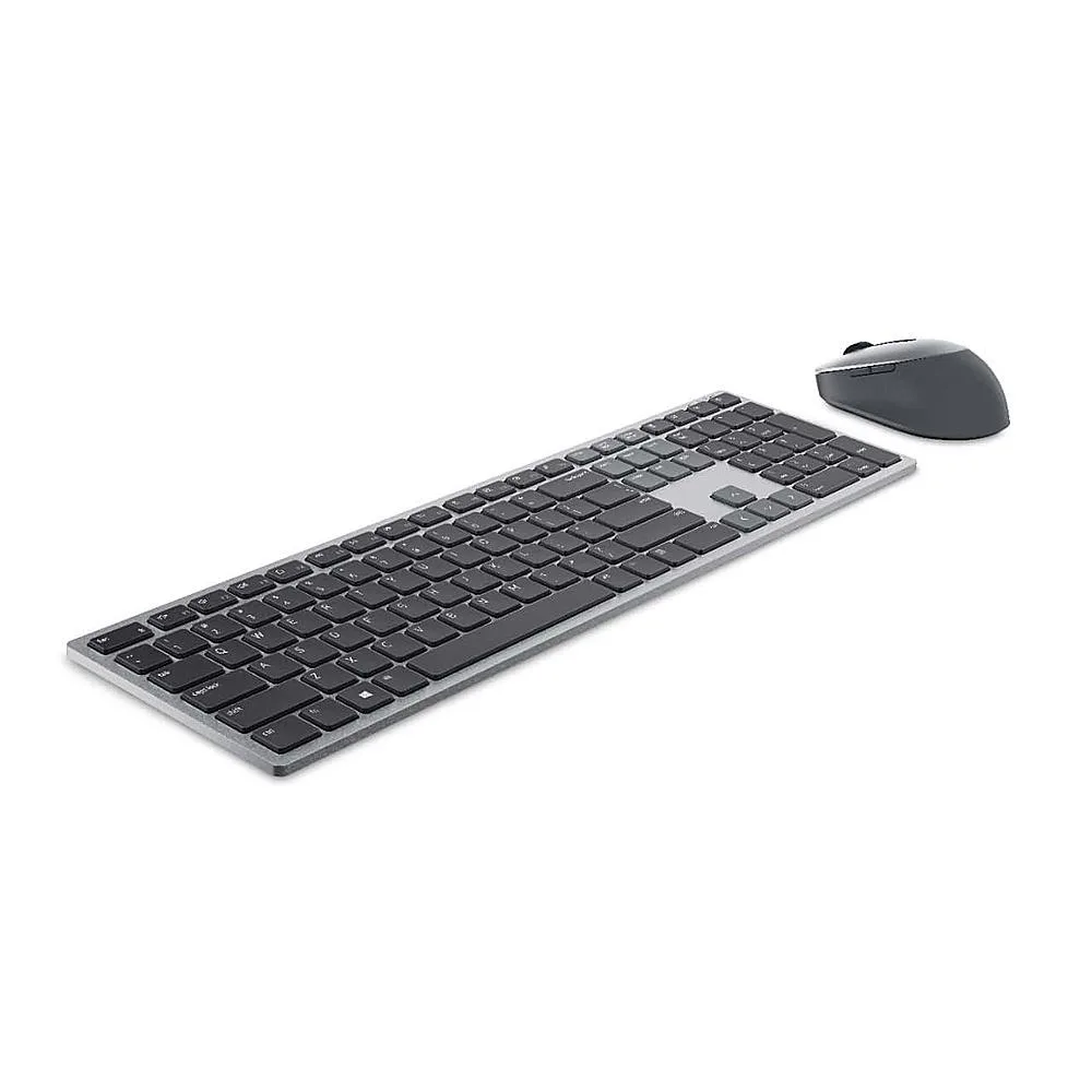 DELL DELL KM7321W Premier Multi-Device Wireless Keyboard and Mouse Titan Gray — zdjęcie produktu