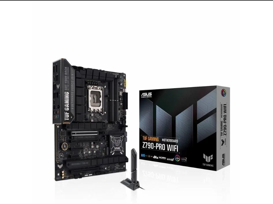 ASUS ASUS TUF Gaming Z790-PRO WiFi 6E Intel motherboard — product photo