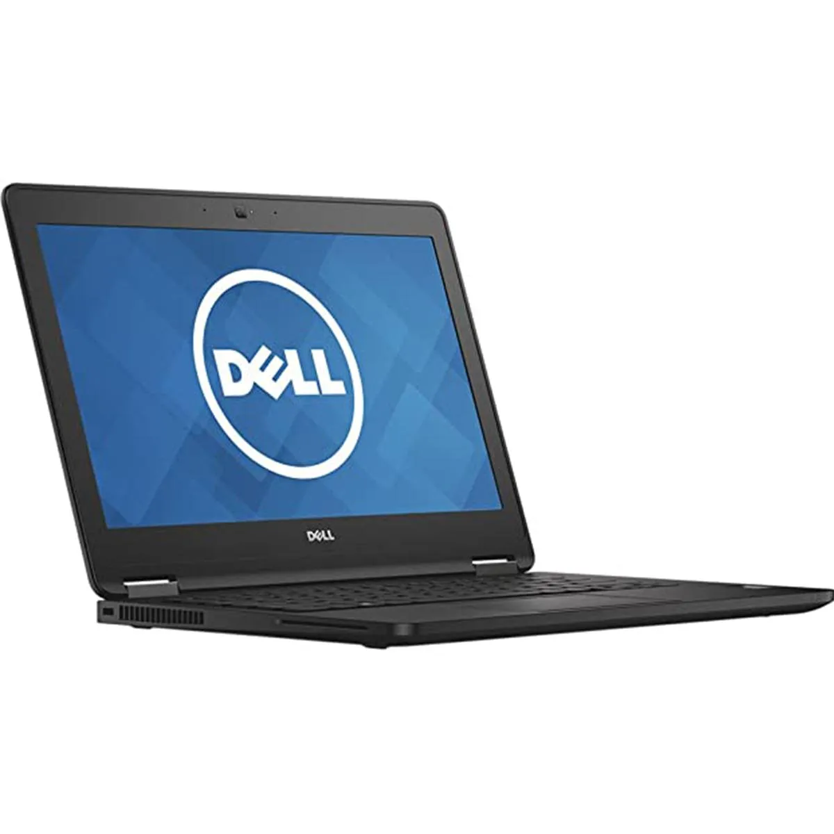 Silver Dell Latitude 7280 12.5 inch laptop closed view