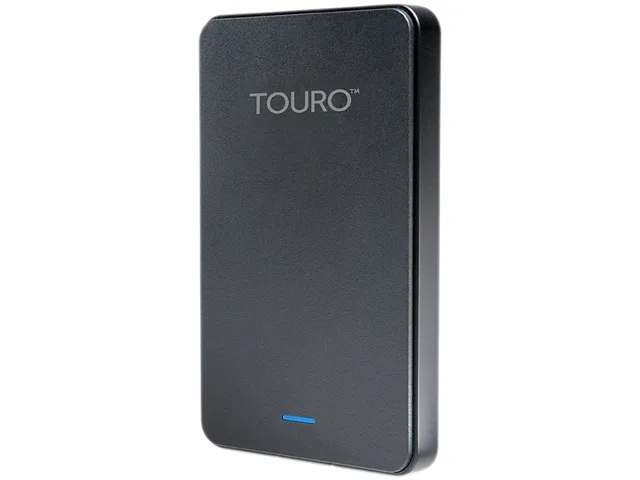 HGST HGST Touro Mobile 1TB USB 3.0 Portable Hard Drive 0S03454 — termékfotó