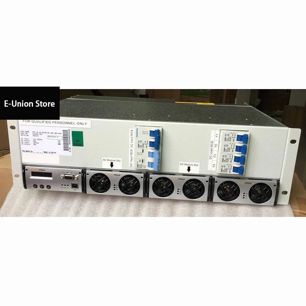 KHACHIMO KHACHIMO C20303.002 FP2 3U AC/DC+DC/DC 48V 4KW 4LM power supply — foto del producto
