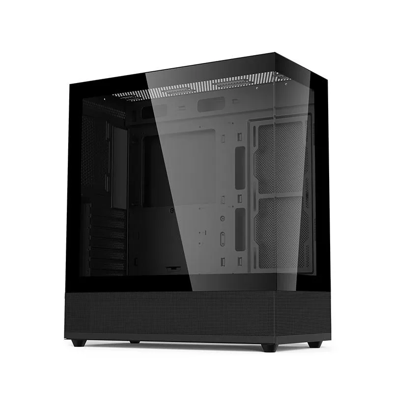 Gintol Gintol V930 ATX PC case black 400mm GPU 165mm cooler — termékfotó