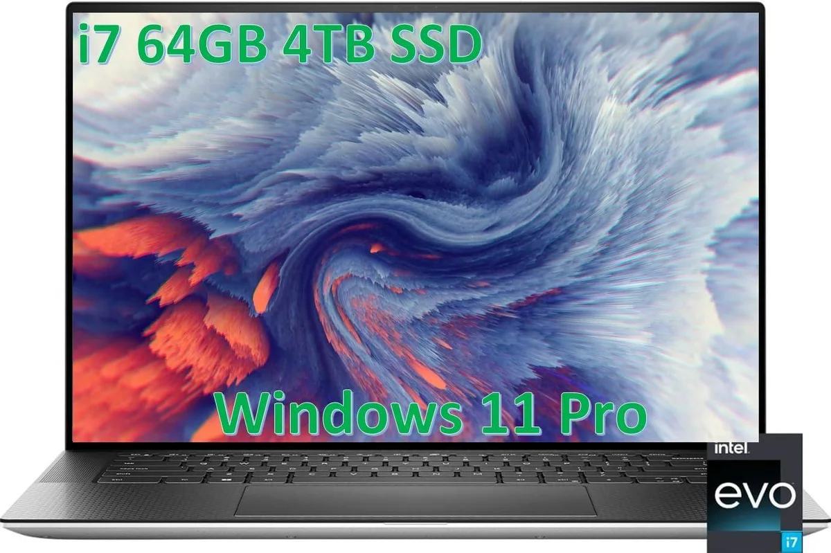 DELL DELL XPS 15 9530 i7-13620H 64GB 4TB 15.6 FHD+ 500nits Silver — 商品写真