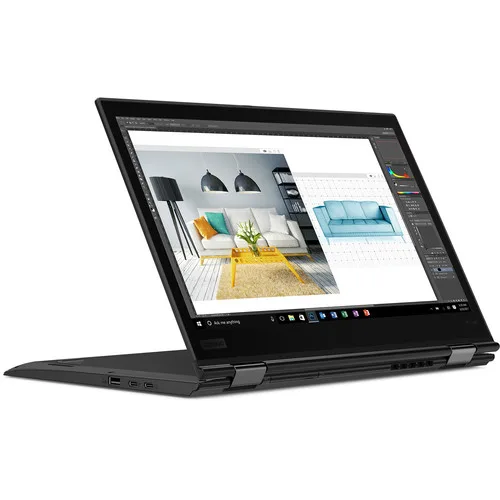Lenovo Lenovo ThinkPad X1 Yoga 3rd Gen 20LD001KUS laptop 14" touchscreen i7-8550U 8GB 256GB — product photo
