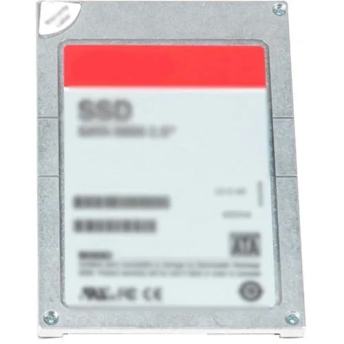 DELL DELL 400-AMBU 3.84 TB enterprise SSD 2.5" SAS 12Gb/s — productfoto