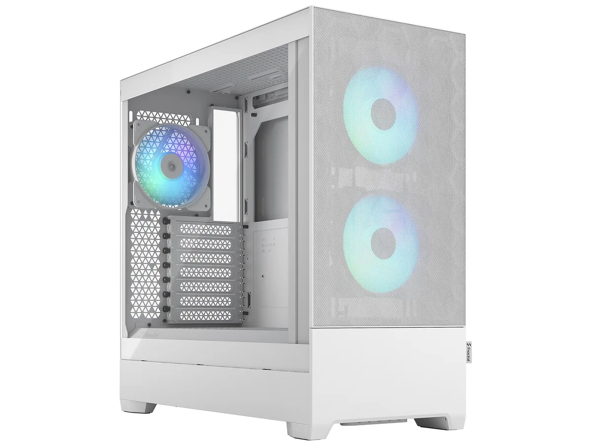 Fractal Design Fractal Design Pop Air RGB White TG FD-C-POR1A-01 PC case — ürün fotoğrafı