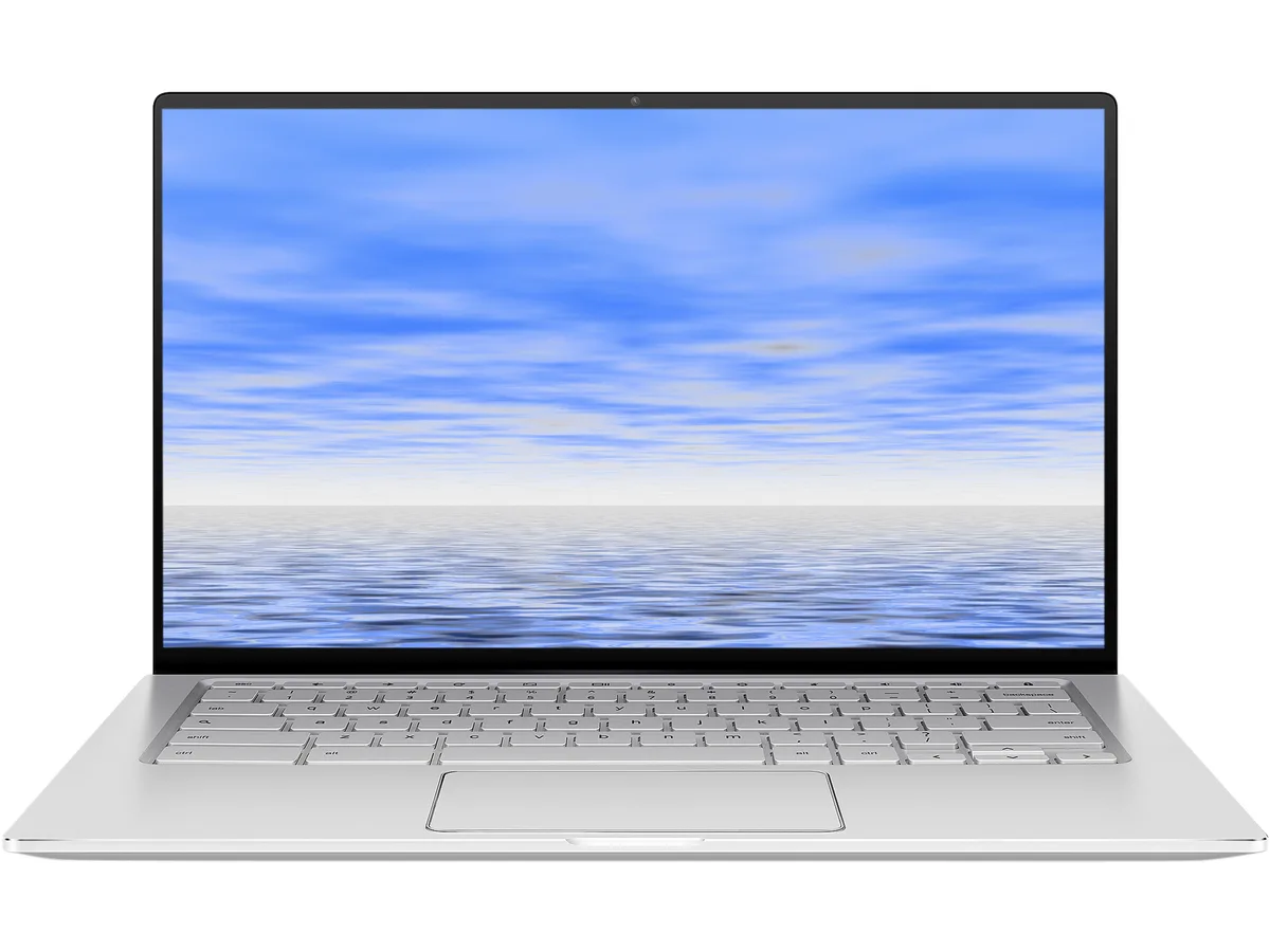 ASUS ASUS Chromebook Flip C434TA-Q1-CB Core m3-8100Y 4 GB 64 GB 14.0" Touchscreen — 제품 사진