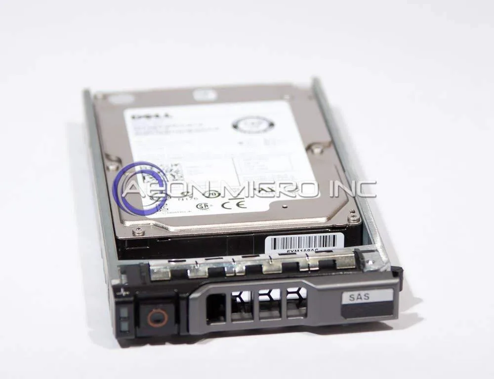 DELL DELL 400-ADPE 600 GB 15k SAS 2.5" internal hard drive with g176j tray — ภาพสินค้า