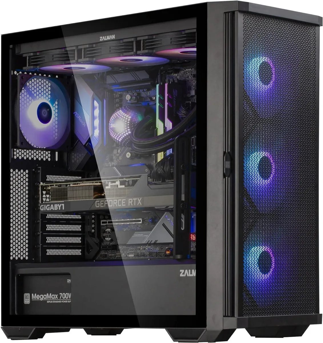Zalman Zalman Z10 Plus E-ATX Mid Tower PC Case — product photo