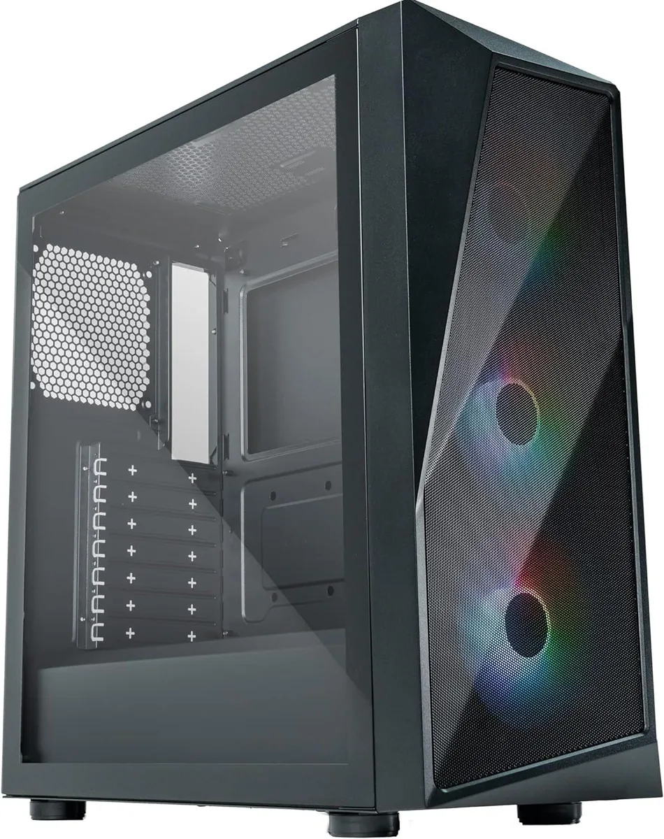 Cooler Master Cooler Master CMP 520 CP520-KGNN-S00 Black ATX Mid Tower PC Case — product photo