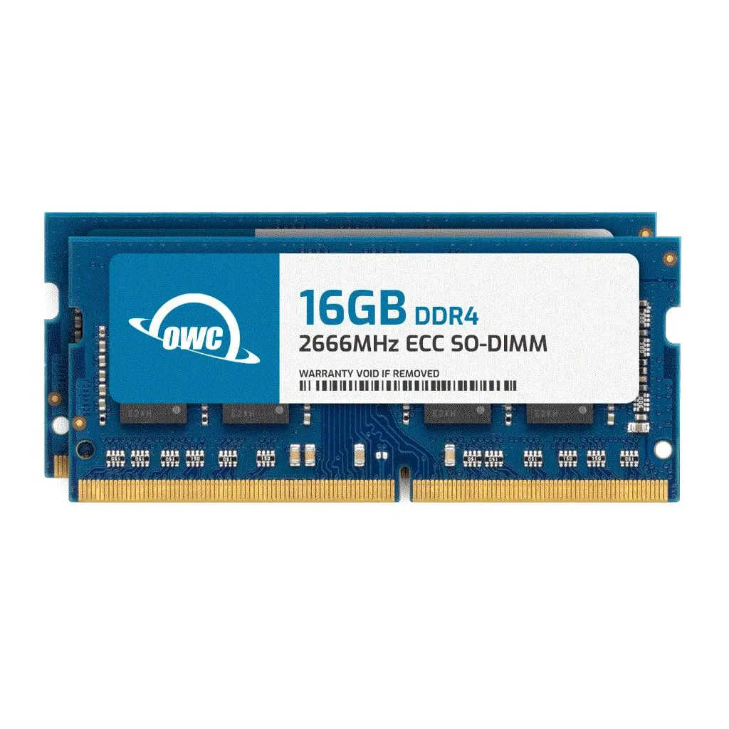 OWC OWC 32GB (2x16GB) DDR4 2666 ECC SODIMM RS1522+ — fotografia produktu