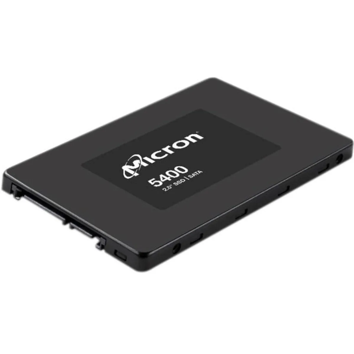 Rectangular 2.5 inch SATA SSD with black label