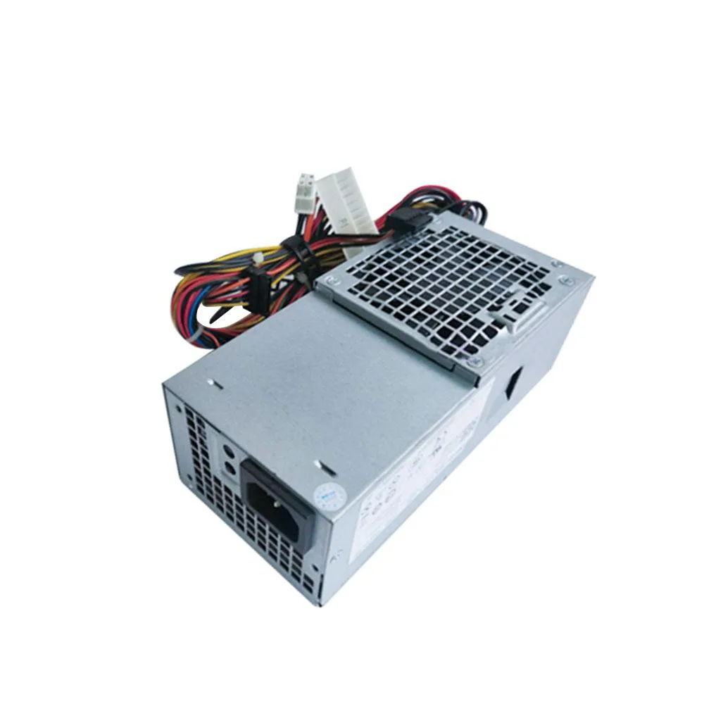 Compact TFX power supply unit with 24+4 pin connector, matte metal casing