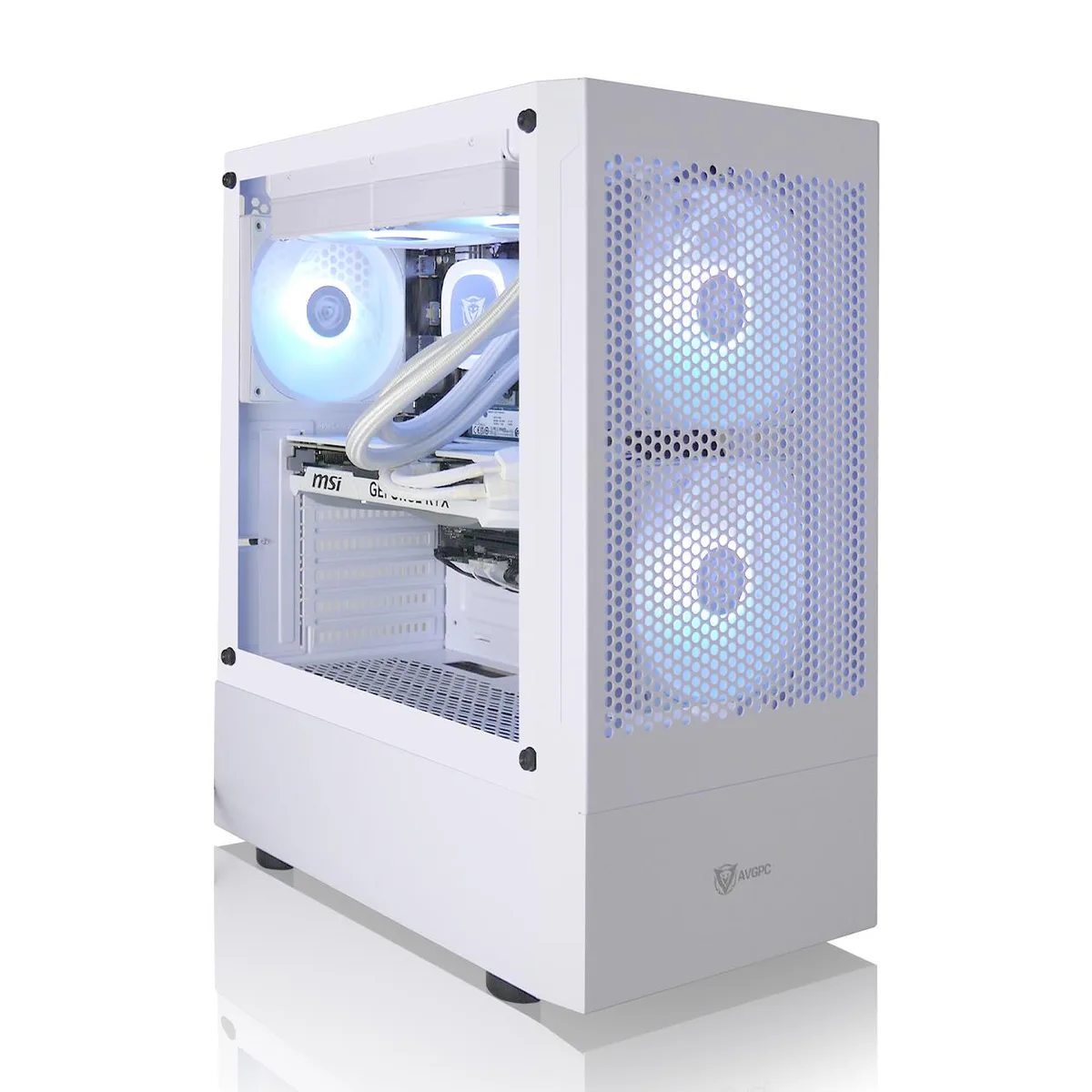 AVGPC AVGPC AV-MAX-R5-6600-16 gaming PC Ryzen 5 5600X Radeon RX 6600 16GB 1TB — product photo