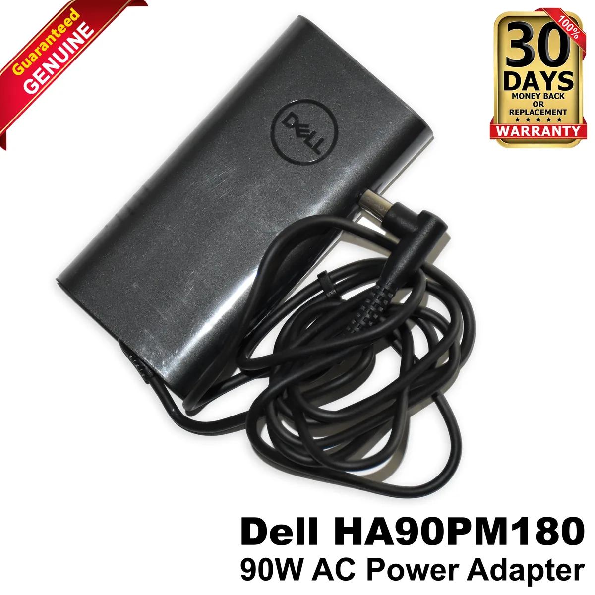 DELL DELL HA90PM180 90W 7.4mm Barrel Tip AC Power Adapter laptop replacement part — product photo