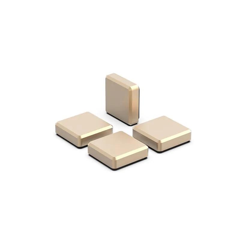 Corn Electronics Corn Electronics Pixel Cube Gold PC Case — product photo
