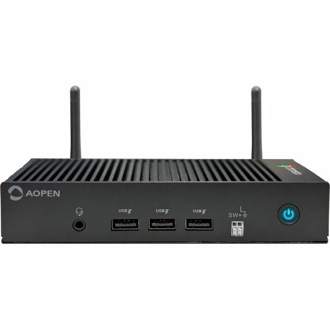 Monoprice Inc. Monoprice Inc. 91CM200GA10 AOPEN Chromebox Mini 2 N4500 8GB 32GB eMMC desktop PC — 商品写真