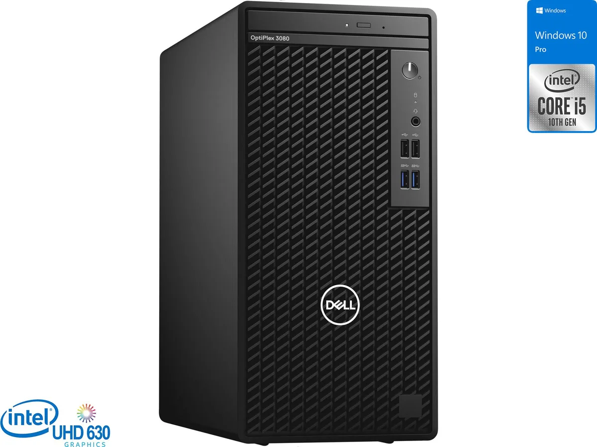 DELL DELL 3080 desktop PC i5-10505 32GB 1TB SSD — photo du produit
