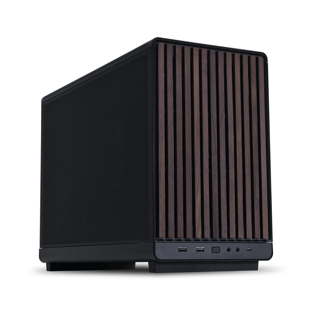 Lian Li Lian Li A3-mATX-WD Black Micro-ATX PC case — product photo